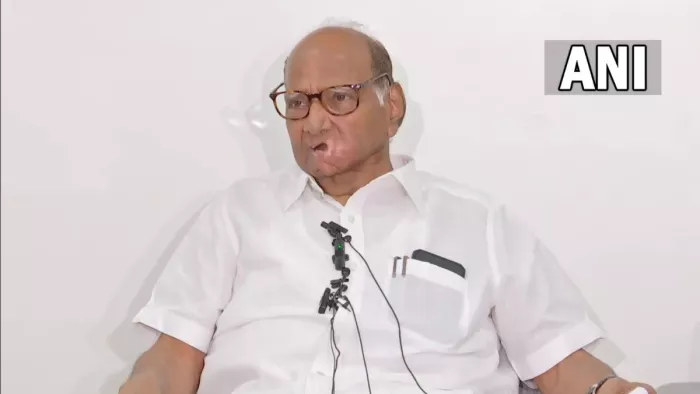 शरद पवार ने खुद को बताया NCP का प्रमुख चेहरा, बोले- मेरे लिए कोई नई बात नहीं।