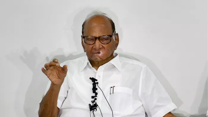 राष्ट्रवादी कांग्रेस पार्टी प्रमुख शरद पवार (फोटो: पीटीआई)