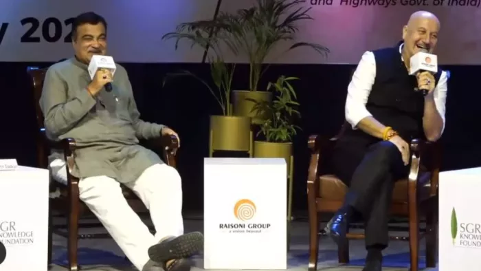 Shatrughan Sinha Dialogue Nitin Gadkari Anupam Kher