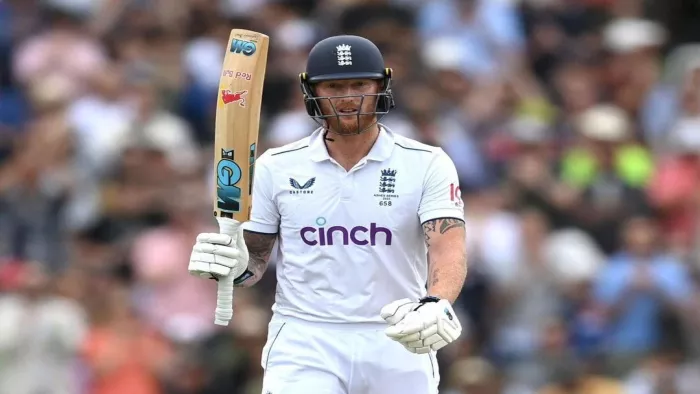 Ben Stokes Hundred Lords Ashes 2023- Pic Credit- Twitter