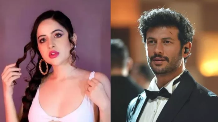 Uorfi Javed bashes out Jad Hadid for calling Akanksha Puri Bad Kisser. Photo-Instagram