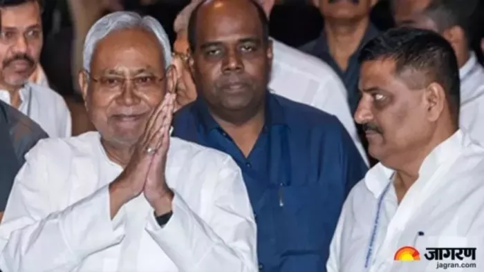 बिहार के सीएम नीतीश कुमार। फोटो- जागरण