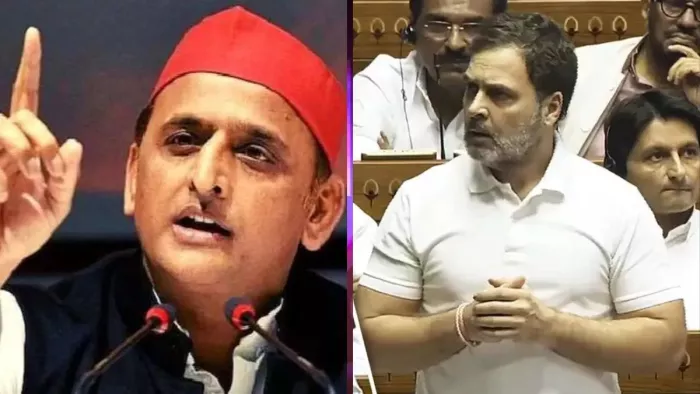 अखिलेश यादव, राहुल गांधी। - फाइल फोटो
