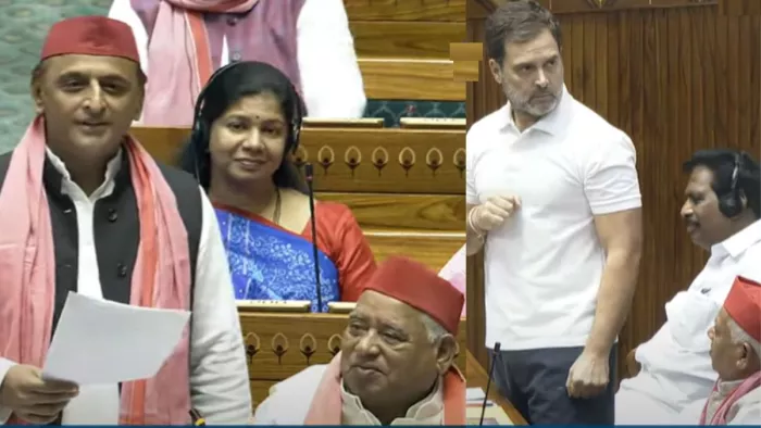 सदन कार्यवाही में राहुल गांधी और अखिलेश यादव के इर्द-गिर्द रह रहे अवधेश प्रसाद