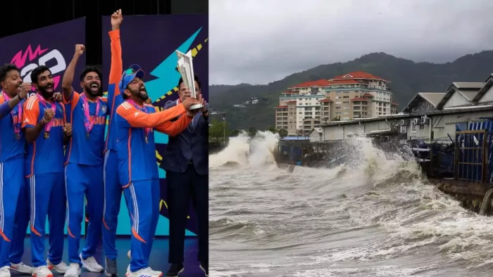 Team India: चैंपियंस के घर लौटने का इंतजार हुआ खत्म, बारबाडोस में थम गया तूफान