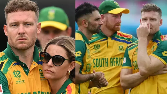 David Miller ने T20 WC 2024 Final हारने के बाद शेयर की भावुक स्टोरी