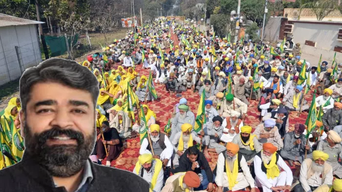 शंभू बॉर्डर को खुलवाने के लिए परिवहन मंत्री गोयल ने की केंद्र में मांग (फाइल फोटो)।