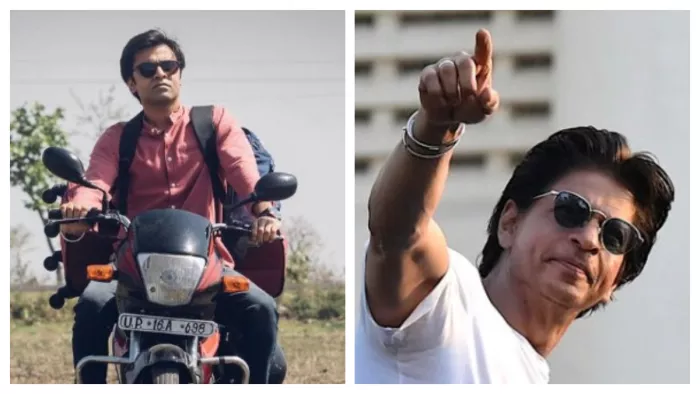 जितेंद्र कुमार और शाह रुख खान. फोटो क्रेडिट- इंस्टाग्राम