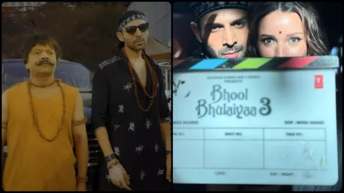 कार्तिक आर्यन ने शुरू की भूल भुलैया 3 की शूटिंग। फोटो क्रेडिट- इंस्टाग्राम
