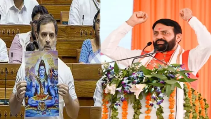 लोकसभा में दिए बयान पर CM नायब सैनी ने बोला हमला (फाइल फोटो)।