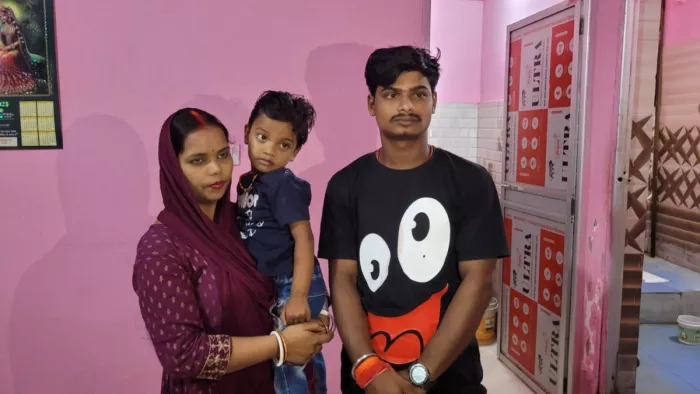 एक बच्चे की मां ने पति को छोड़ प्रेमी से रचाई शादी
