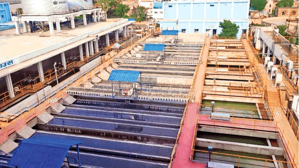bhagalpur ganga water supply new plant trial starts ending 10 year wait