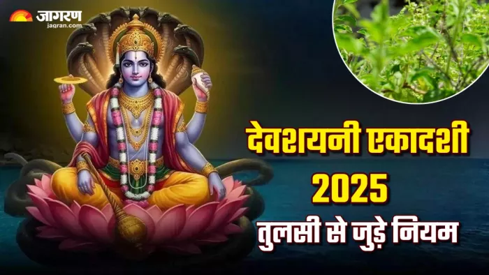 Devshayani Ekadashi पर तुलसी से जुड़े नियमों का जरूर रखें ध्यान