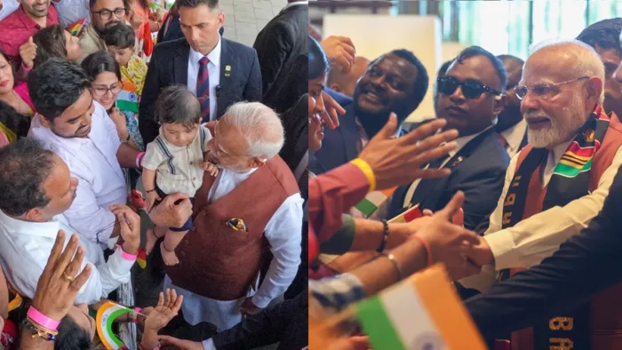 पीएम मोदी राजकीय यात्रा पर पहुंचे घाना (फोटो- एक्स)