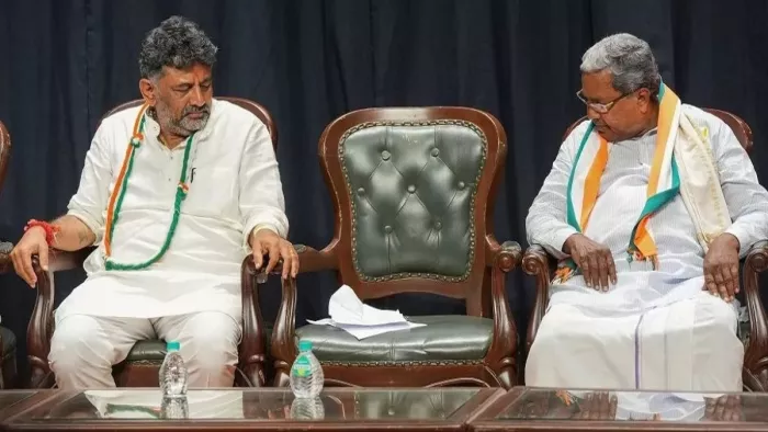 शिवकुमार ने हाल ही में नेतृत्व परिवर्तन की अटकलों को खारिज कर दिया।