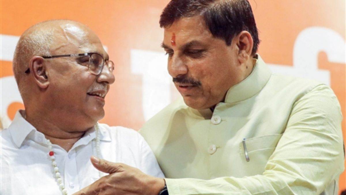 hemant khandelwal elected bjp mp chief mohan yadavs strategy succeeds
