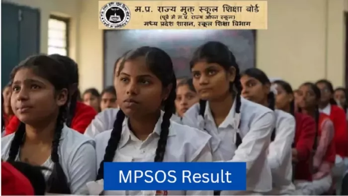 MPSOS Result 2025 Link: एमपी ओपन स्कूल, रुक जाना नहीं रिजल्ट mpsos.nic ...