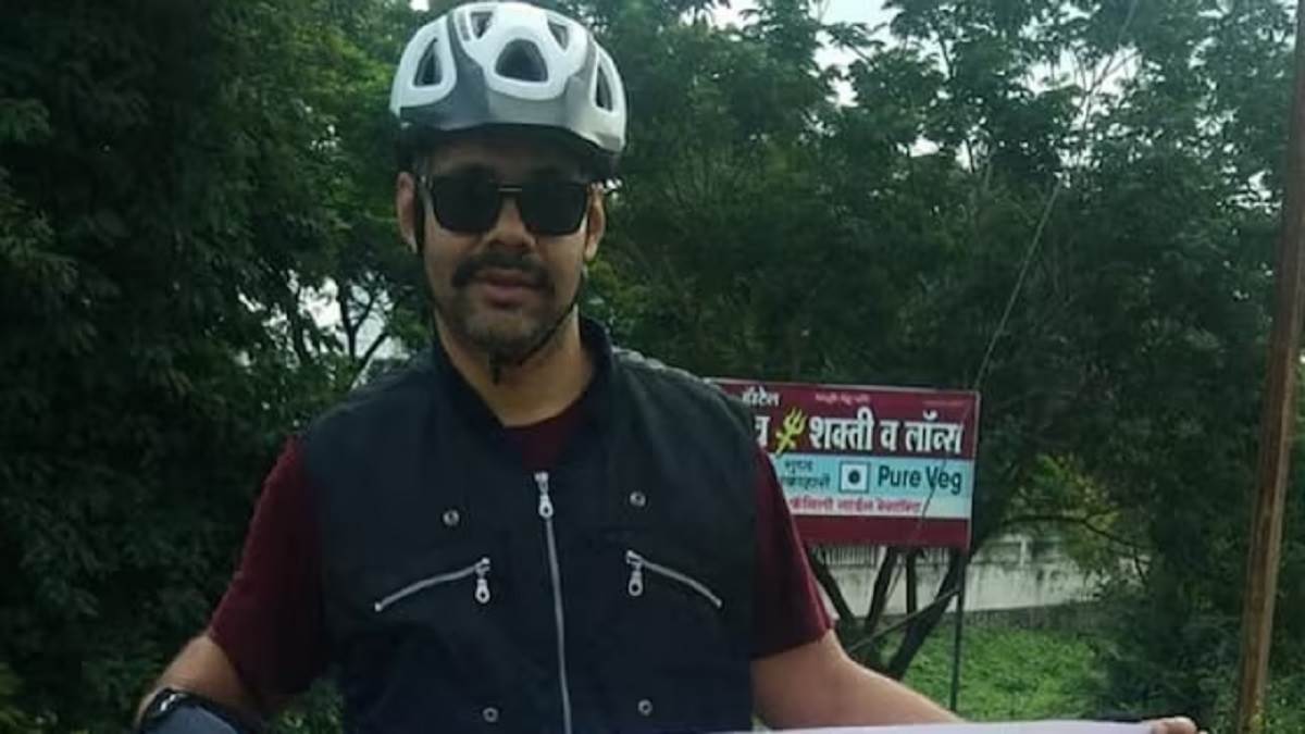 niket dalal death in hotel premise as he was indias first visually impaired ironman