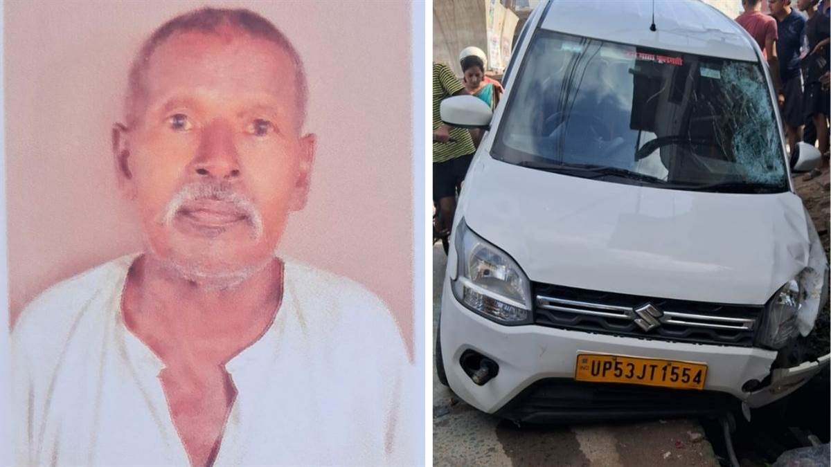 elderly man killed in hit and run accident on gorakhpur varanasi highway