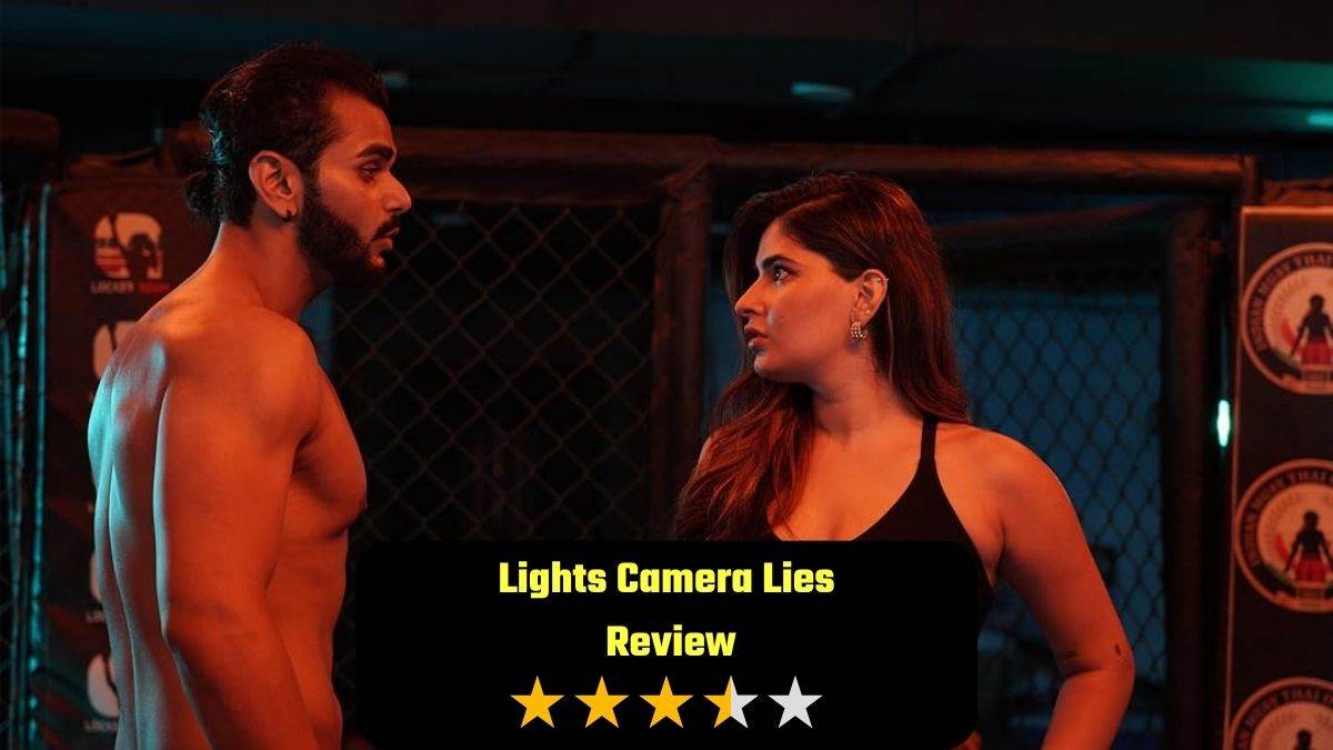 lights camera lies review achintya rajawat shines in movie cast opposite of karishma sharma