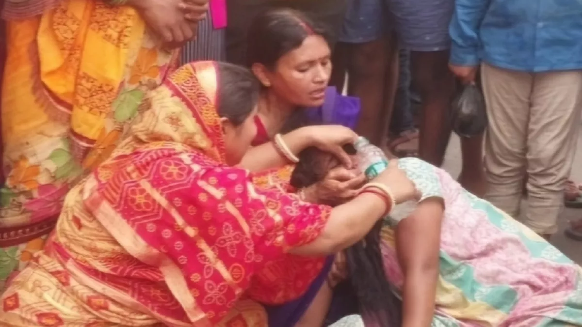 Samastipur News : रोसड़ा में तेज रफ्तार ट्रैक्टर ने छात्र को कुचला, विरोध में सड़क जाम