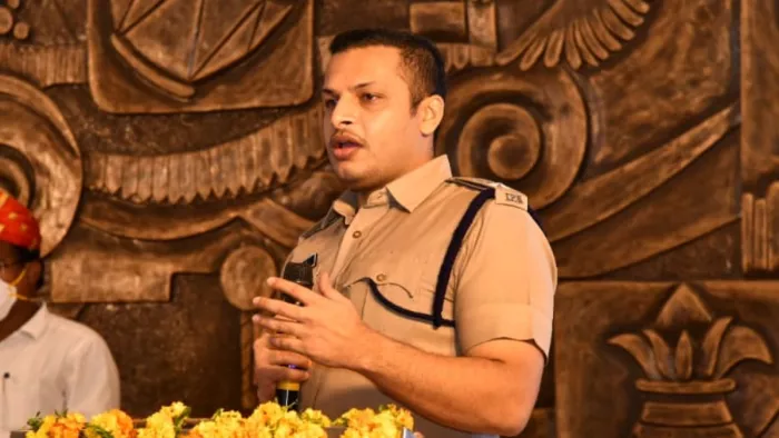 ऑफिशियल प्रेस रिलीज में सिद्धार्थ कौशल ने दी जानकारी (फोटो: @APPOLICE100)