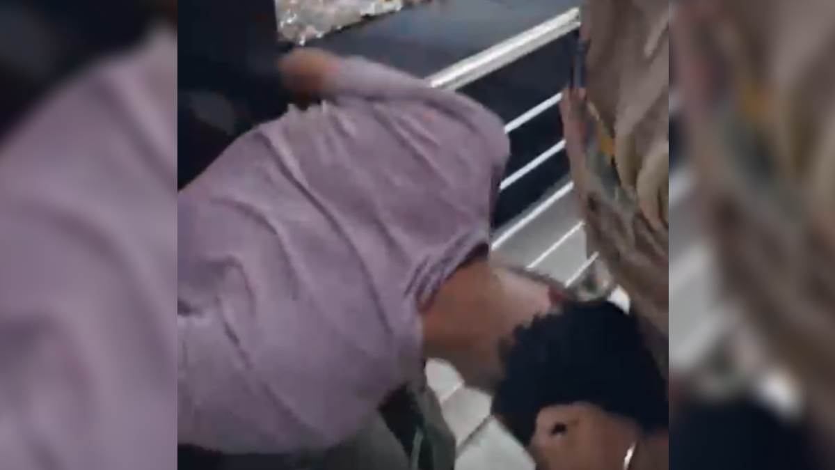 thief caught stealing from kali mata temple in ludhiana