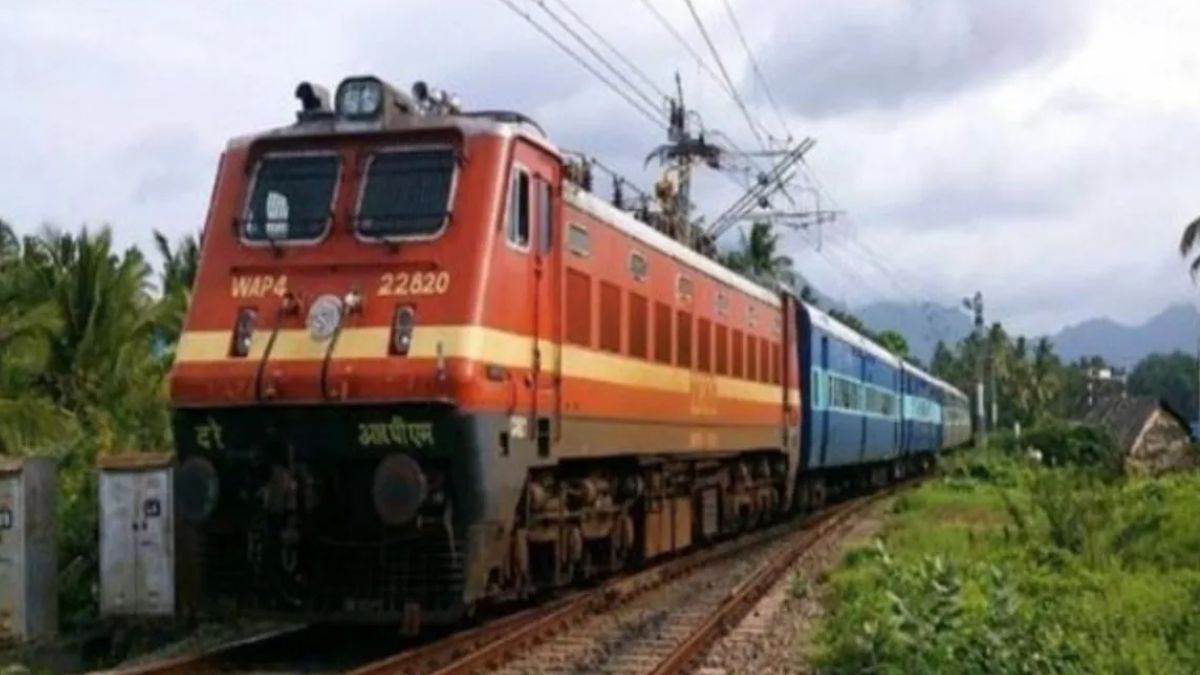 ncr indian railways news delhi train delays cause commuter chaos