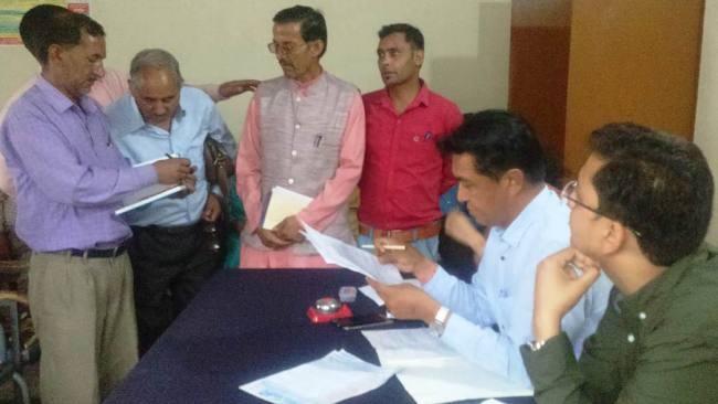 उन्नाव दुष्कर्म पीड़िता को इंसाफ दिलाने के लिए निकाला कैंडिल मार्च