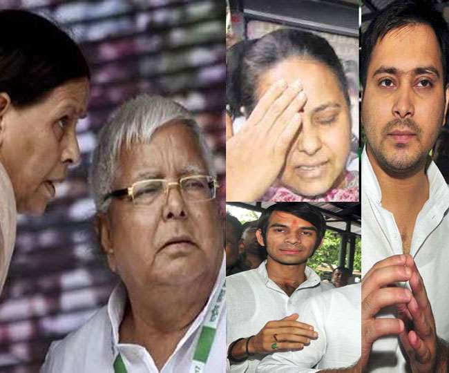 Bihar Coronavirus News: लालू यादव के परिवार पर कोरोना का खतरा, राबड़ी आवास के 13 कर्मी मिले संक्रमित
