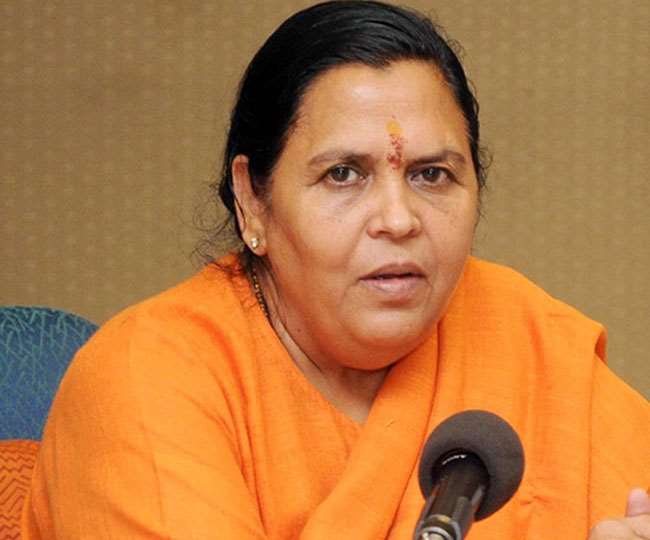 Uma Bharti said I am ready to live and die for Ram Raja like Ram temple