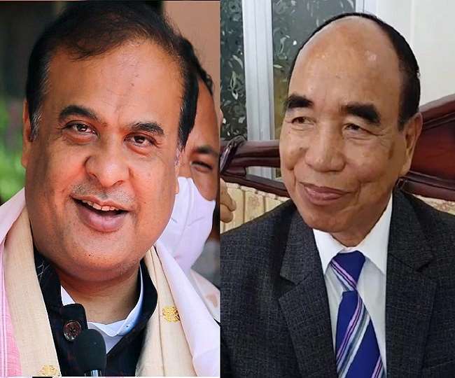 असम-मिज़ोरम सीमा विवादः मुख्यमंत्री जोरमथांगा ने एफआइआर वापस लेने को कहा