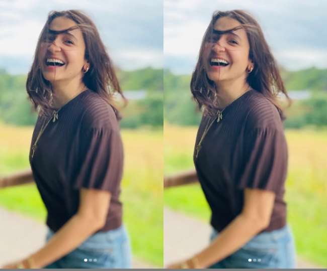 Photo credit - Anushka Sharma Instagram Account