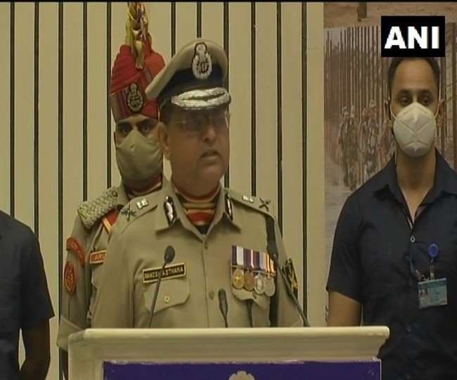 सीपी ने कहा कि जनता के बीच रहकर लोकल इनपुट पर रखे पैनी नजर।