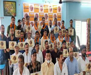 कोरोना अभी खत्म नहीं हुआ है। सरकार का आदेश है । (जागरण)