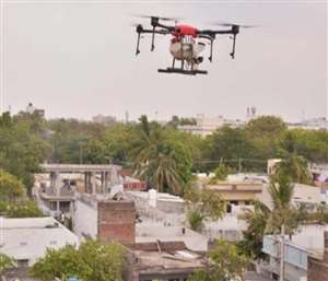 ड्रोन की मदद से आतंकी हमलों को अंजाम दे सकते हैं।