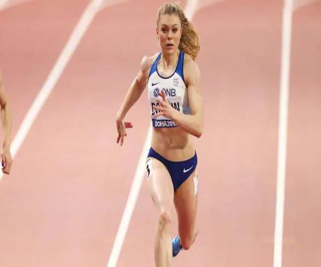 Tokyo Olympics 2020 Belarus racer Kristina Timanovskaya ...