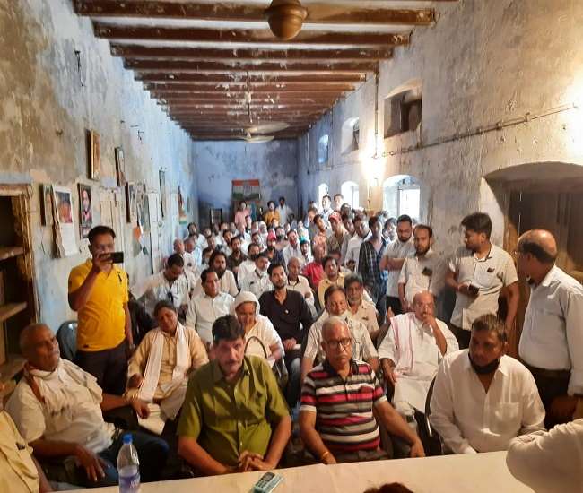 congress committee will be formed at nyaya panchayat and every booth