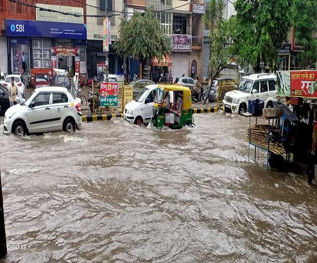 Monsoon Rain 2021 Latest Update: दिल्ली-NCR में बारिश का दौर जारी, जानिये- पूरे सप्ताह के मौसम का हाल