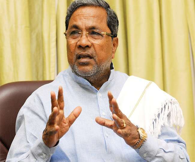 भाजपा के लिए COVID-19 नहीं कैबिनेट विस्तार प्राथमिकता: सिद्धारमैया