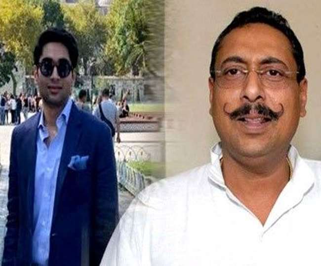 पूर्वमंत्री विश्वेंद्र सिंह के खिलाफ उनके बेटे अनिरूद्ध सिंह ने मोर्चा खोल रखा है।