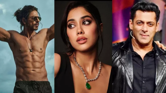 janhvi kapoor reacted on working with Shah Rukh Khan Aamir Khan Salman Khan