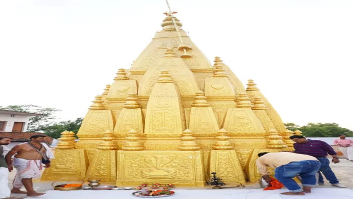 Baba Markanda Markandeya Mahadev Temple: काशी विश्वनाथ मंदिर के बाद मार्कंडेय महादेव ...