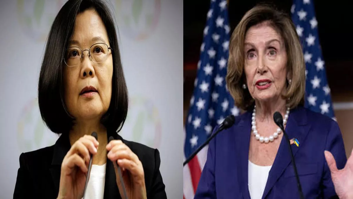 Nancy Pelosi Taiwan Visit: कल होगी नैंसी पेलोसी की ताइवान की राष्‍ट्रपति से ऐतिहासिक मुलाकात, चीन की बोलती बंद