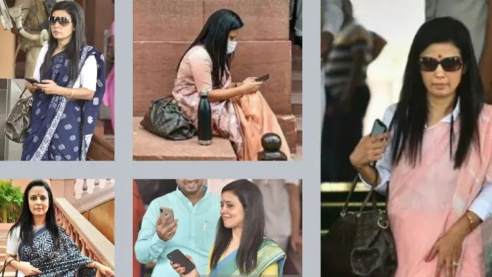 महंगे बैग को लेकर ट्रोल हुईं सांसद महुआ मोइत्रा