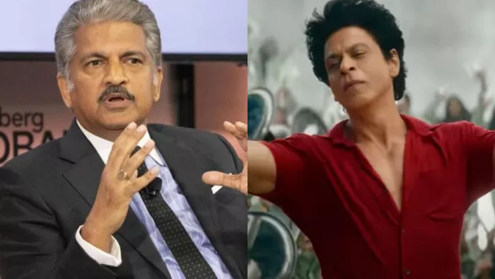 Jawan Zinda Banda Song Businessman Anand Mahindra Praises Shah Rukh Khan Energy in Anirudh Song /Instagram
