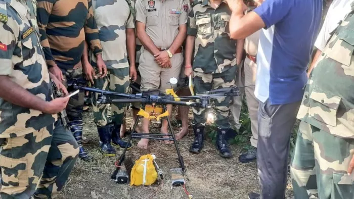 सीमा पार से धड़ल्ले से हो रही नशीले पदार्थों की तस्करी Representative Pic