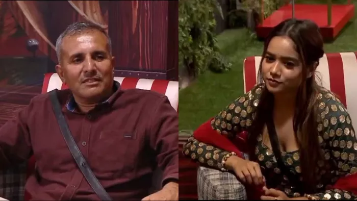 Elvish Yadav Father and Manisha Rani from Bigg Boss OTT 2