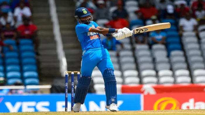 Hardik pandya lash out at Cricket West Indies and BCCI. Image- twitter