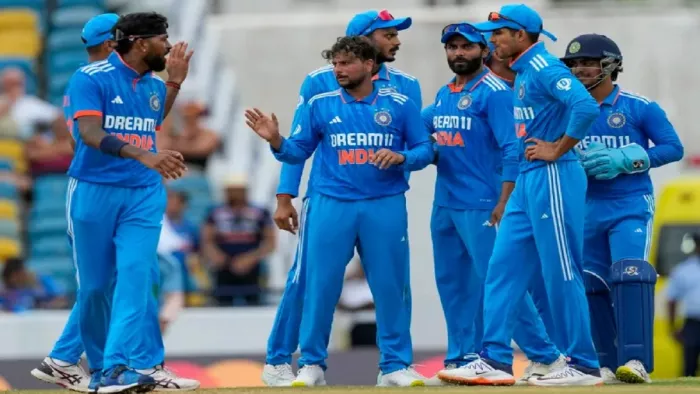 India vs WI t20 series from 3rd August. Image- twitter